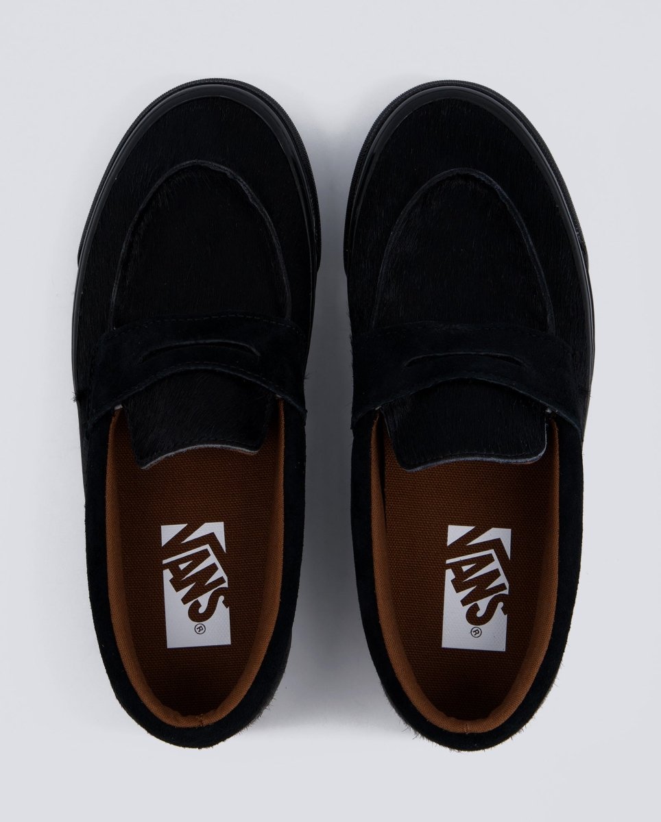 Vans LX Loafer 53 Pony Hair Negro Unisex VN000VASBLA1