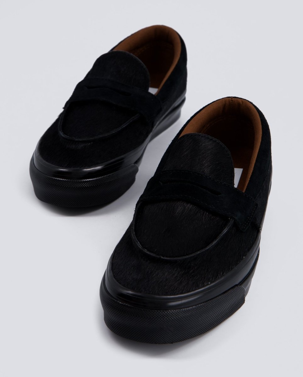 Vans LX Loafer 53 Pony Hair Negro Unisex VN000VASBLA1