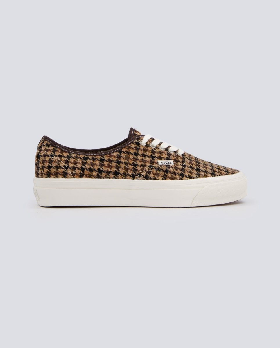 Vans Lx Authentic 44 Harris Tweed Marrón Hombre VN000EBNBRO1 zapatillas