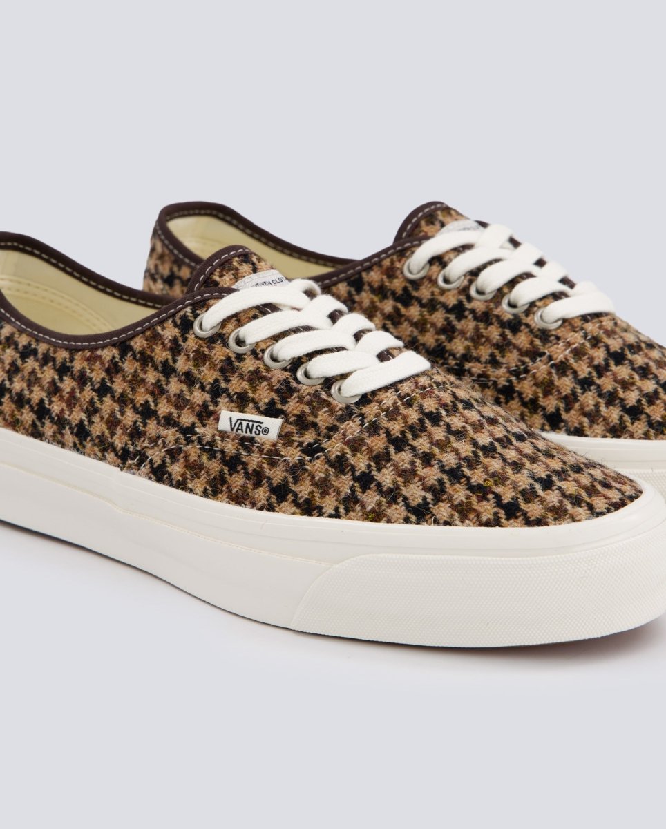 Vans Lx Authentic 44 Harris Tweed Marrón Hombre VN000EBNBRO1 zapatillas
