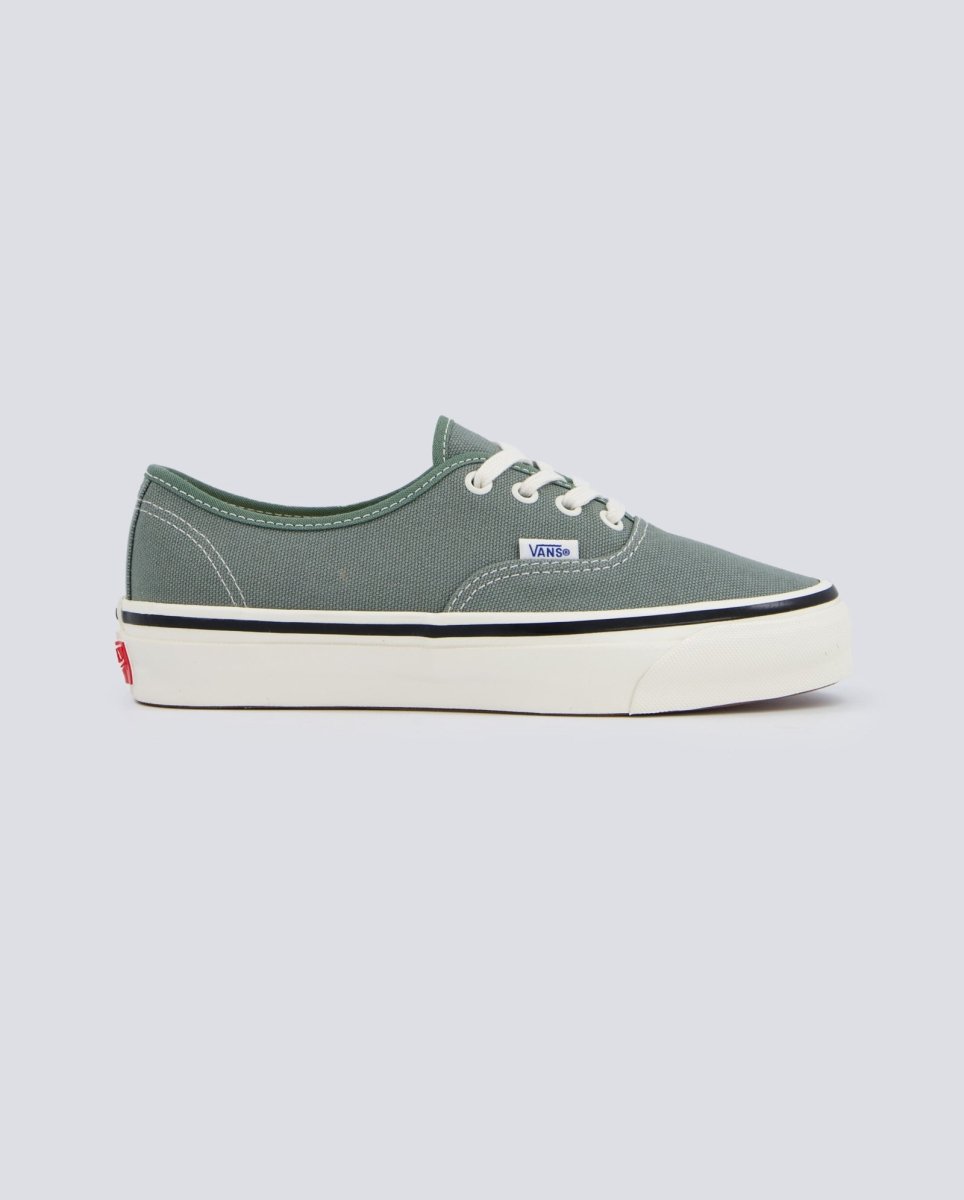 Vans Lx Authentic Reissue 44 Duck Canvas Verde Mujer VN0007QZE8A1 zapatillas
