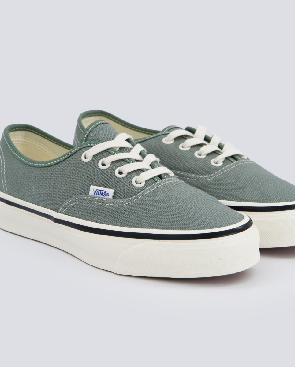 Vans Lx Authentic Reissue 44 Duck Canvas Verde Mujer VN0007QZE8A1 zapatillas