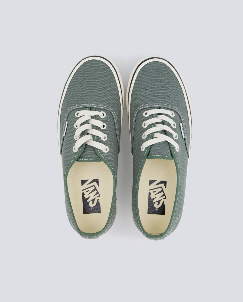 Vans Lx Authentic Reissue 44 Duck Canvas Verde Mujer VN0007QZE8A1 zapatillas