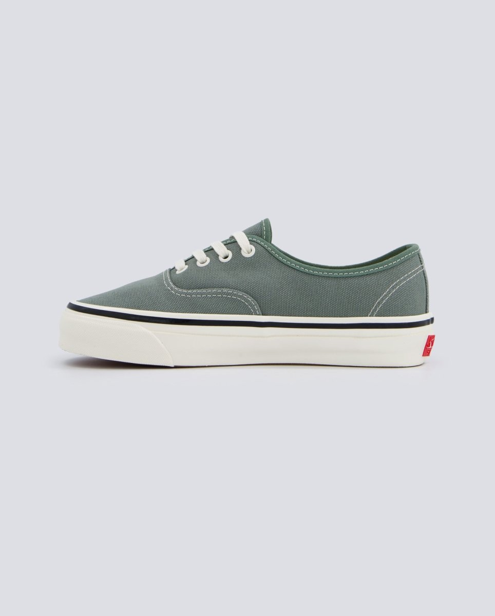 Vans Lx Authentic Reissue 44 Duck Canvas Verde Mujer VN0007QZE8A1 zapatillas