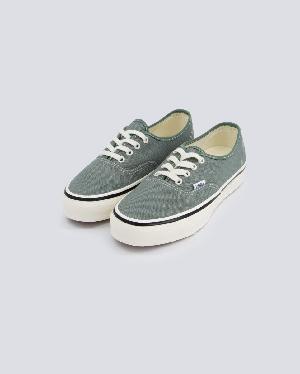 Vans Lx Authentic Reissue 44 Duck Canvas Verde Mujer VN0007QZE8A1 zapatillas