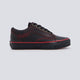 Vans Lx Old Skool Leather Negro Y Rojo Mujer