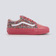 Vans Lx Old Skool Tweed Mauvewood Rosa Mujer