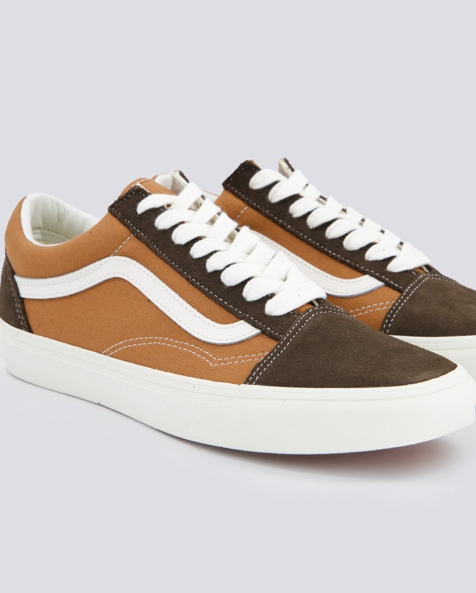Vans Old Skool 2-Tone Marrones Hombre VN000D9YBW21 zapatillas