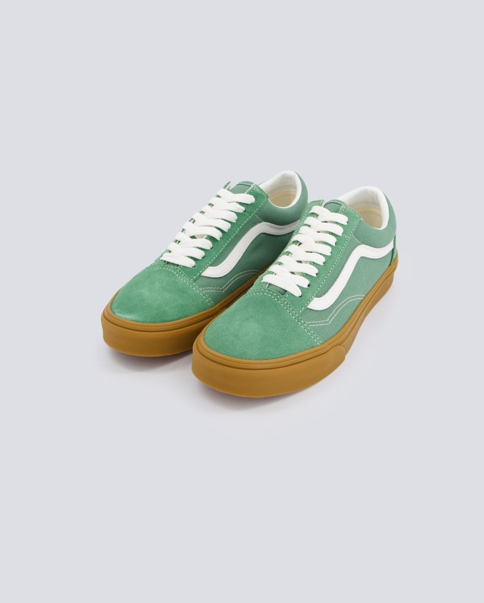 Vans Old Skool Verde Hombre VN000D9Y17P1 zapatillas