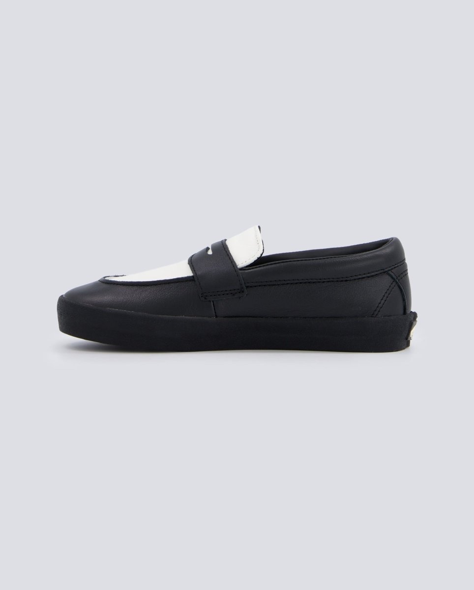 Vans Skate Loafer Negro Y Blanco Hombre zapatos