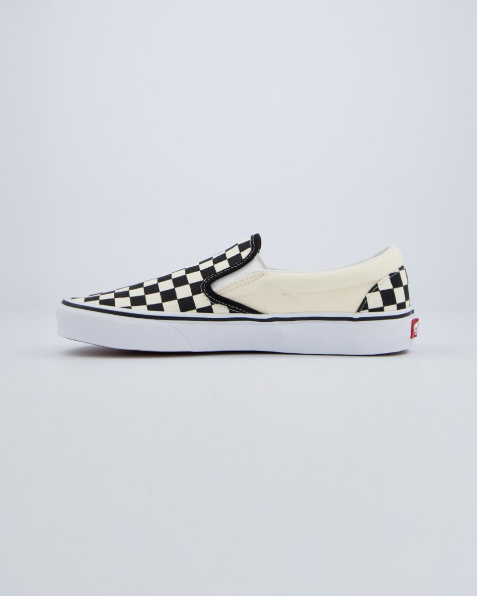 Vans Ua Classic Blanco Y Negro Hombre Zapatillas