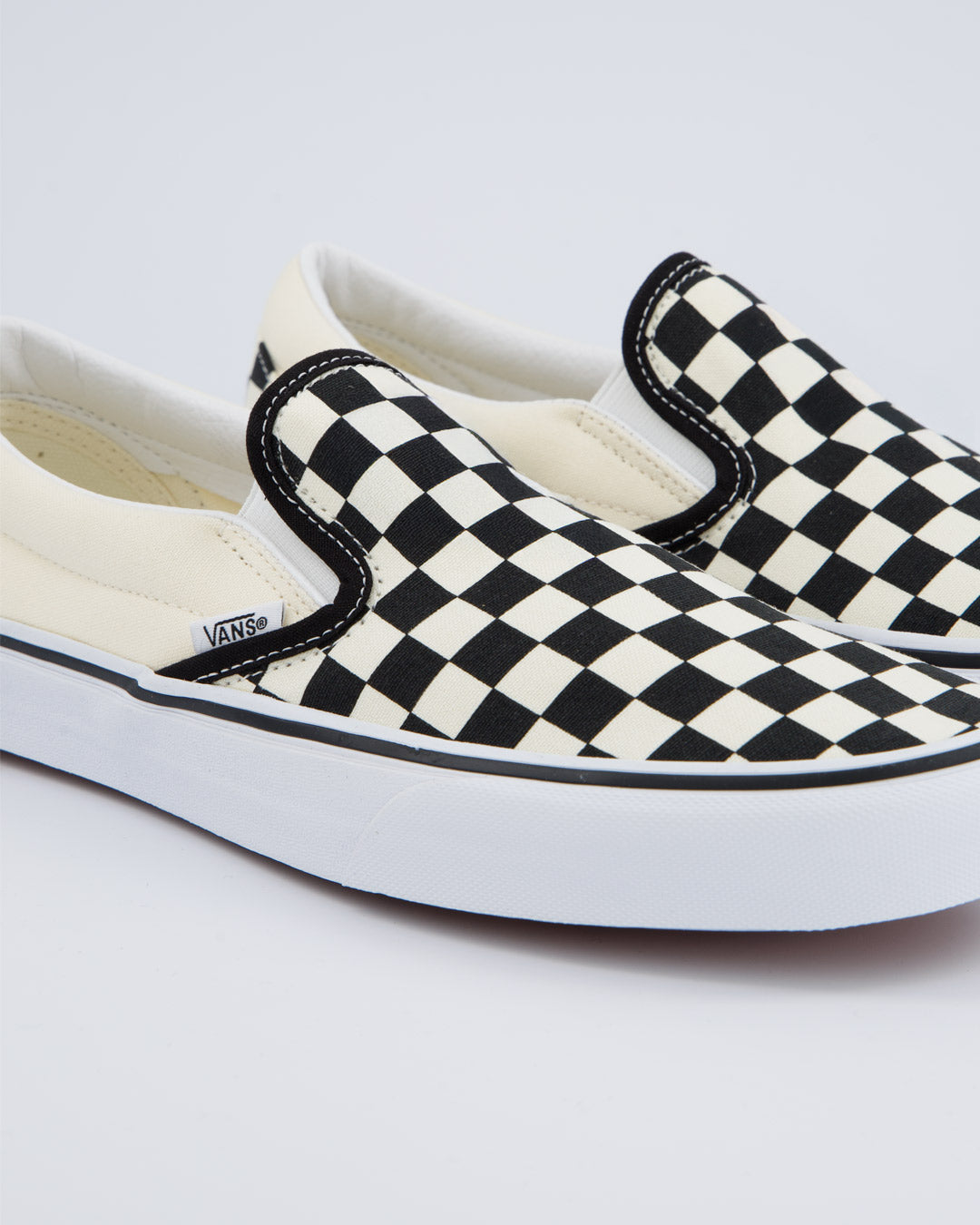 Vans Ua Classic Blanco Y Negro Hombre Zapatillas