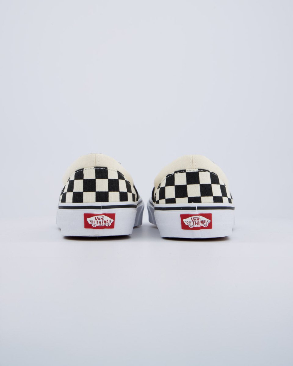 Vans Ua Classic Blanco Y Negro Hombre Zapatillas