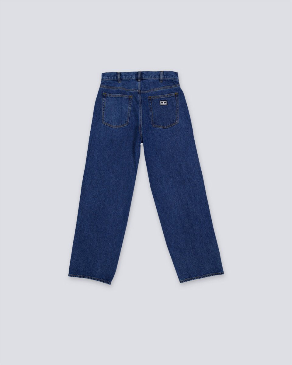 Vaquero Obey Bigwig Baggy Wash Indigo Azul Hombre 142010087-STN