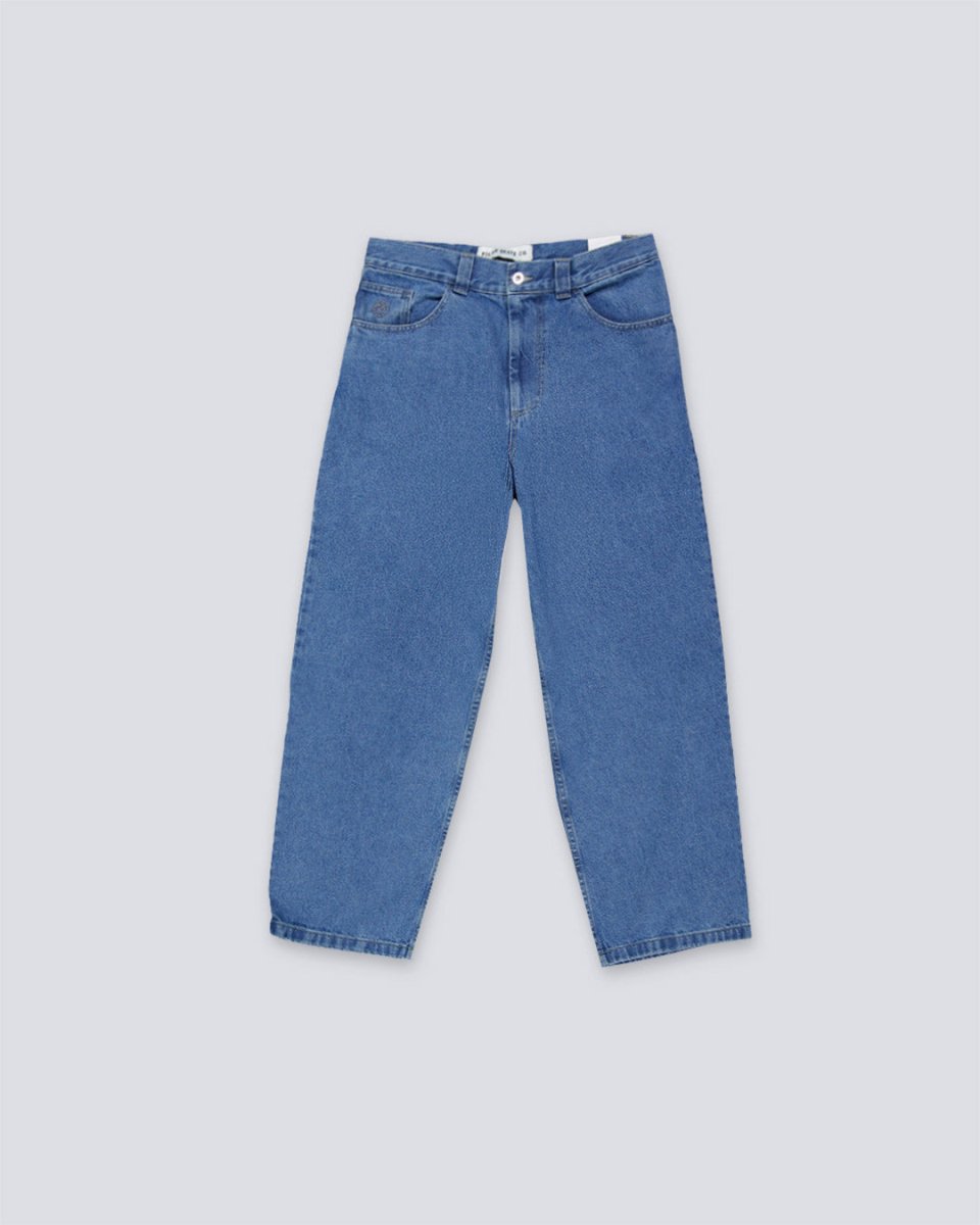 Vaquero Polar Stake Co Big Boy Pants Mid Blue Hombre POLARSS25-05