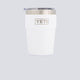 Vaso Yeti Rambler Stackable Blanco 16 Oz