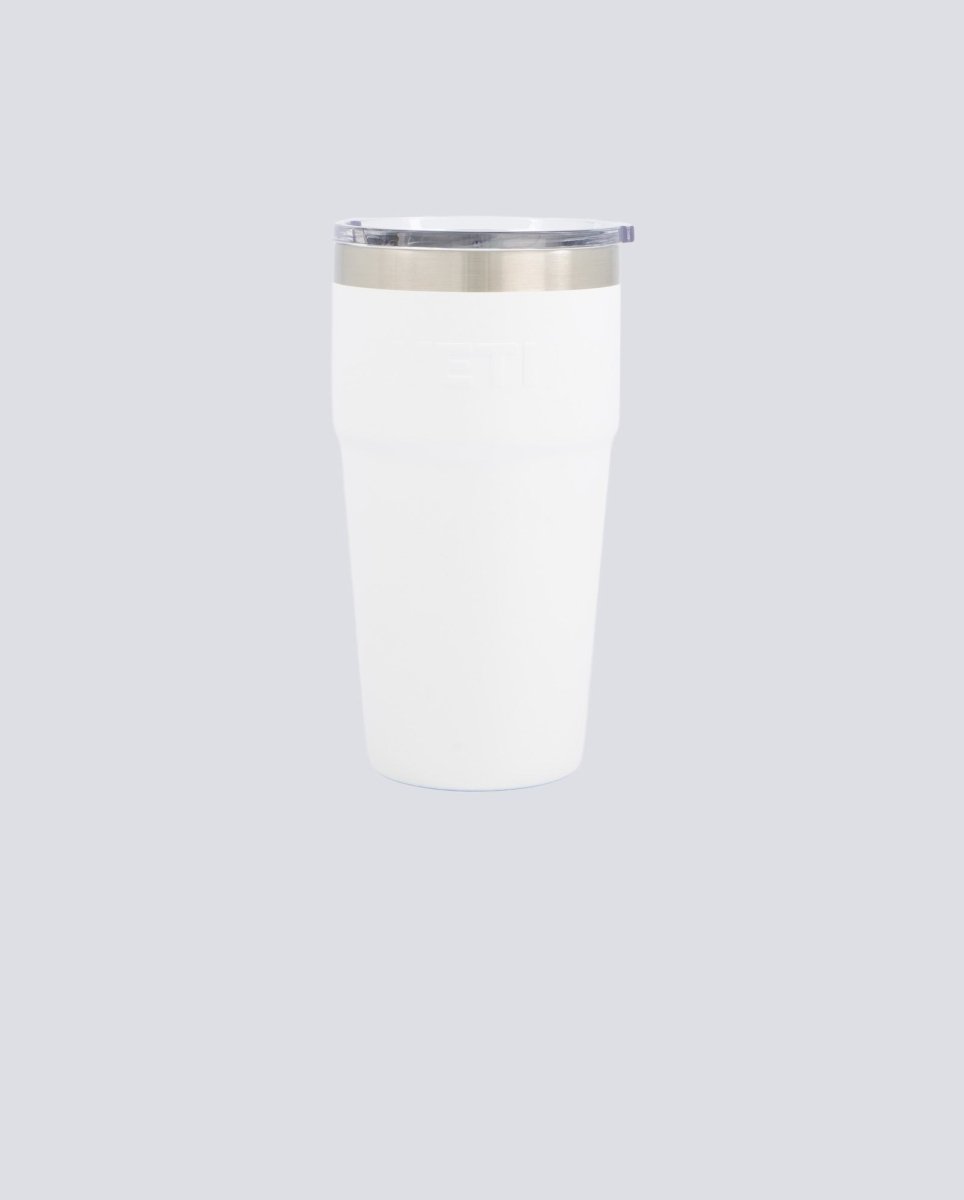 Vaso Yeti Rambler Stackable Blanco 20 Oz SKU-0344-WHI