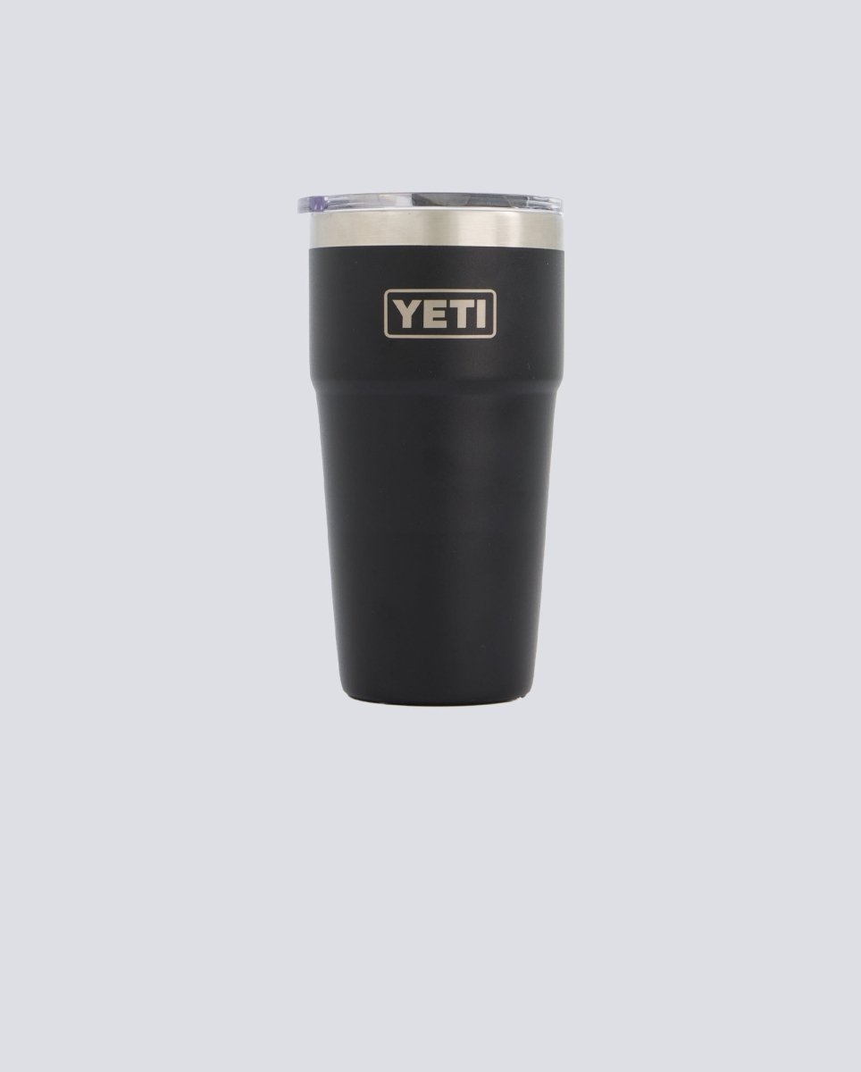 Vaso Yeti Rambler Stackable Negro 20 Oz SKU-0344-BLK