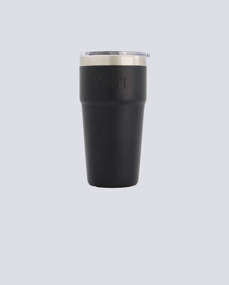 Vaso Yeti Rambler Stackable Negro 20 Oz SKU-0344-BLK