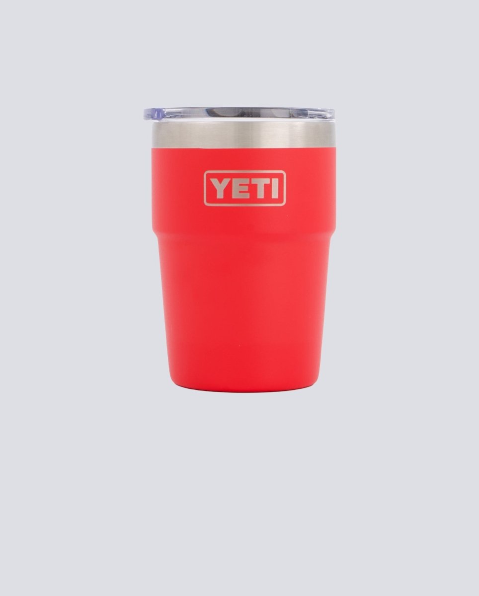 Vaso Yeti Rambler Stackable Rojo 16 Oz SKU-2322-RSR