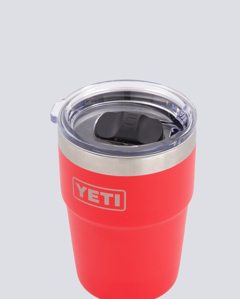 Vaso Yeti Rambler Stackable Rojo 16 Oz SKU-2322-RSR