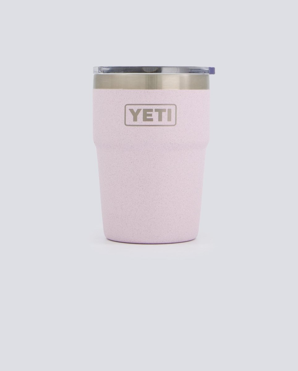 Vaso Yeti Rambler Stackable Rosa 16 Oz