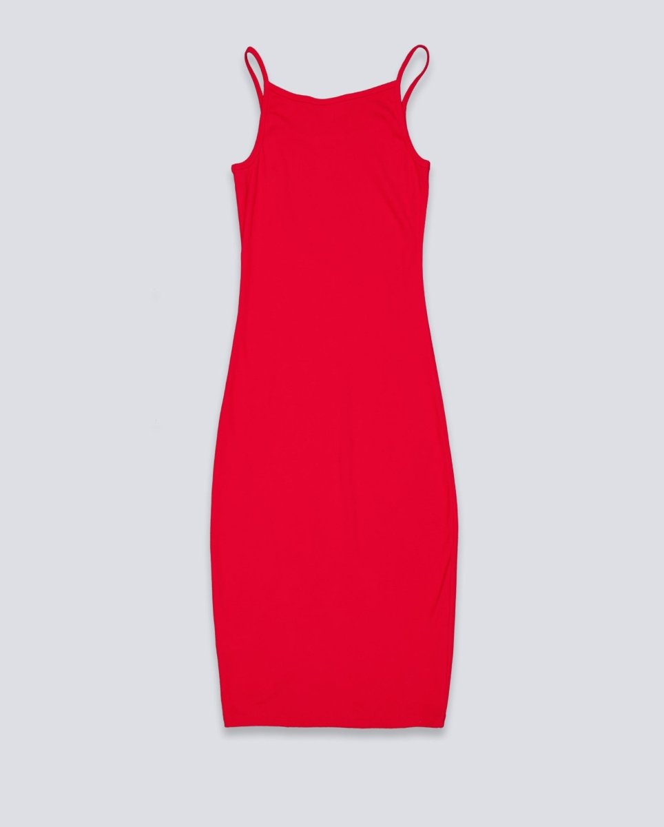 Vestido Obey Bianca Long Tank Rojo Mujer 401500438-CHR