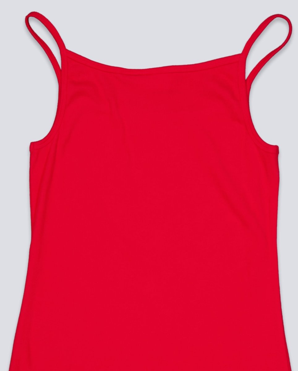 Vestido Obey Bianca Long Tank Rojo Mujer 401500438-CHR
