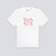 Camiseta We Are Not Friends Recycled Zen Blanco Hombre