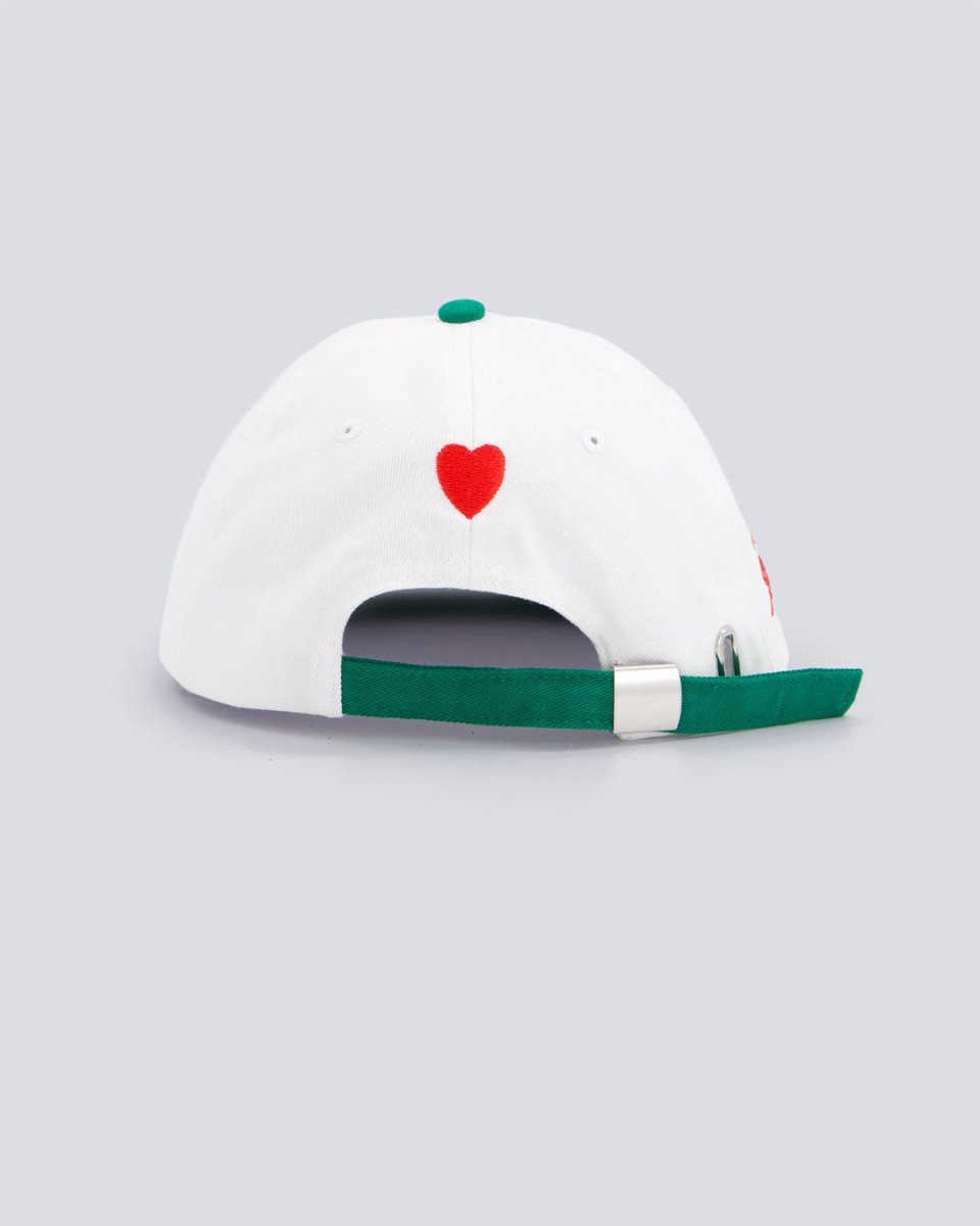 Gorra We Are Not Friends Wanf Club Hat Verde Y Blanco Unisex
