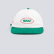 Gorra We Are Not Friends Wanf Club Hat Verde Y Blanco Unisex