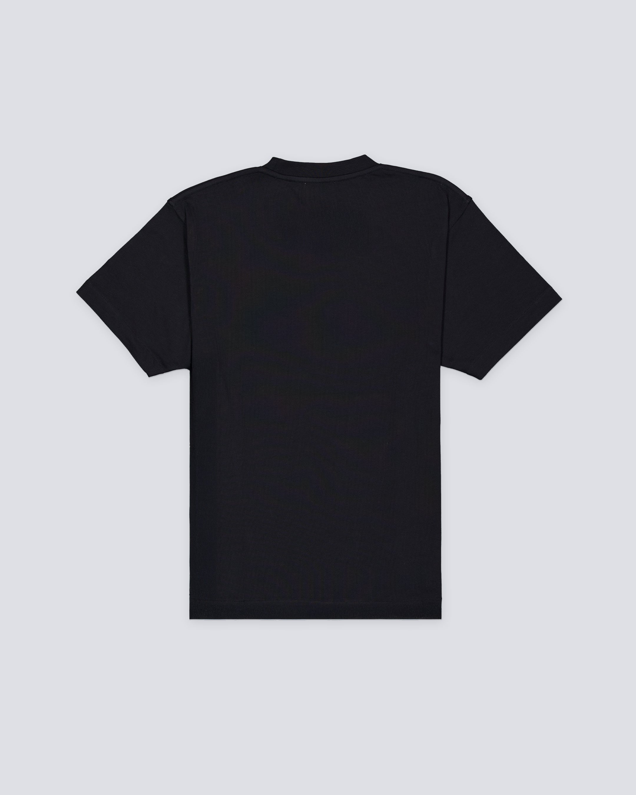 Camiseta We Are Not Friends Season Logo Negro Hombre