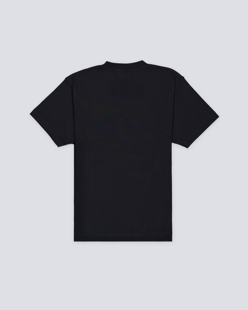 Camiseta We Are Not Friends Season Logo Negro Hombre