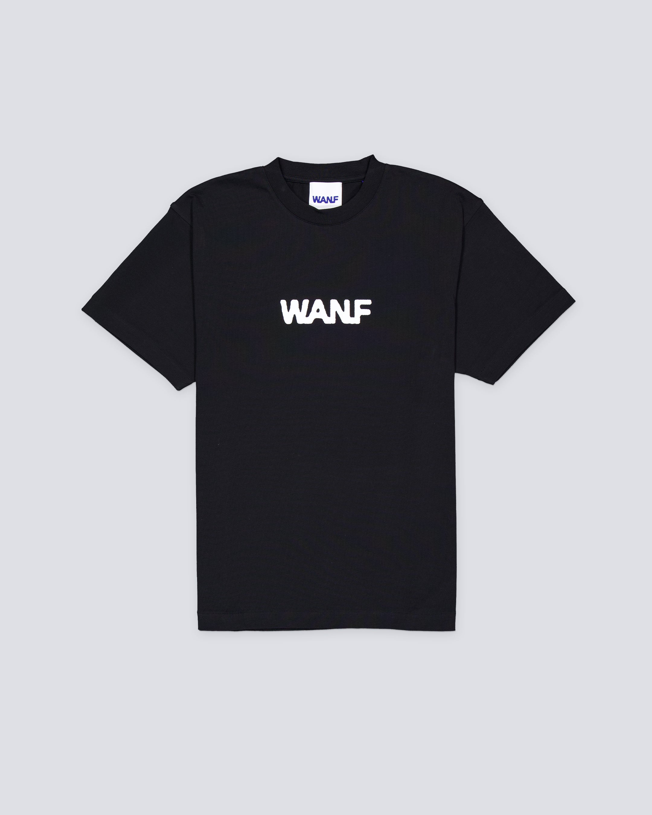 Camiseta We Are Not Friends Season Logo Negro Hombre
