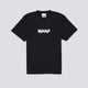 Camiseta We Are Not Friends Season Logo Negro Hombre