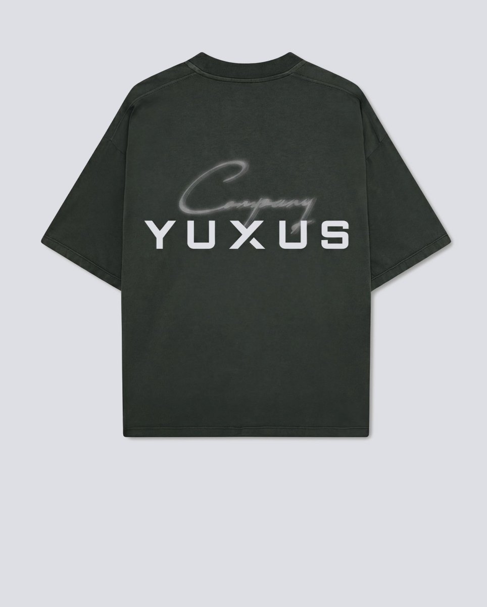 Camiseta Yuxus Bay Patterns Gris Unisex