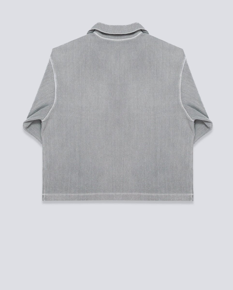 Polo Yuxus Coal Cronos Gris Unisex