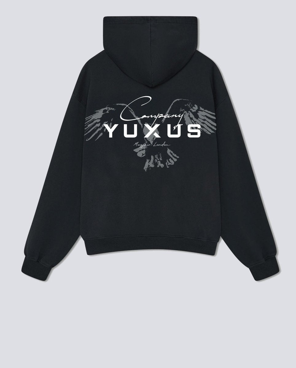 Sudadera Yuxus Imperial Mayfair Hoodie Azul Unisex