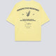 Camiseta Yuxus Flax Patterns Amarillo Unisex