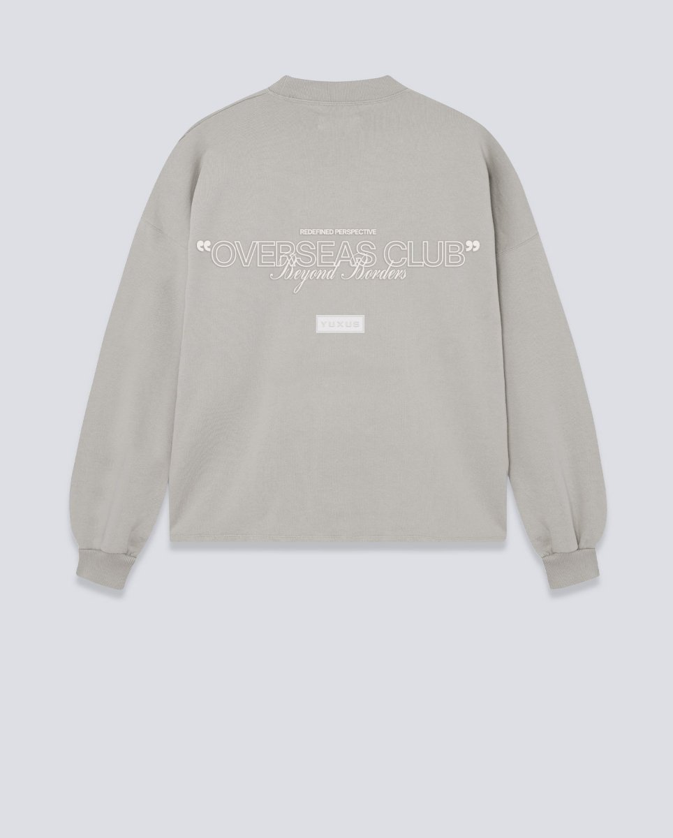 Sudadera Yuxus Grayscale Gris Unisex