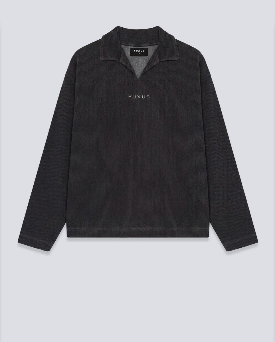 Polo Yuxus Coal Cronos Marrón Unisex