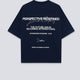Camiseta Yuxus Blueberry Patterns Azul Marino Unisex