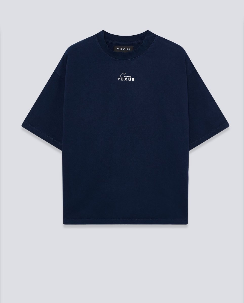 Camiseta Yuxus Blueberry Patterns Azul Marino Unisex