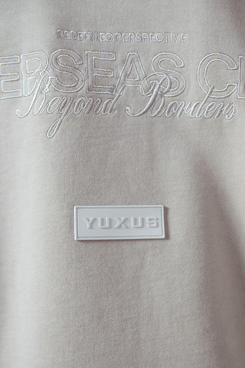 Sudadera Yuxus Grayscale Gris Unisex