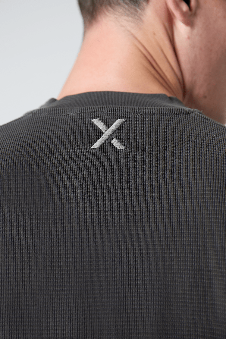 Camiseta Yuxus Coal Cronos Marrón Unisex