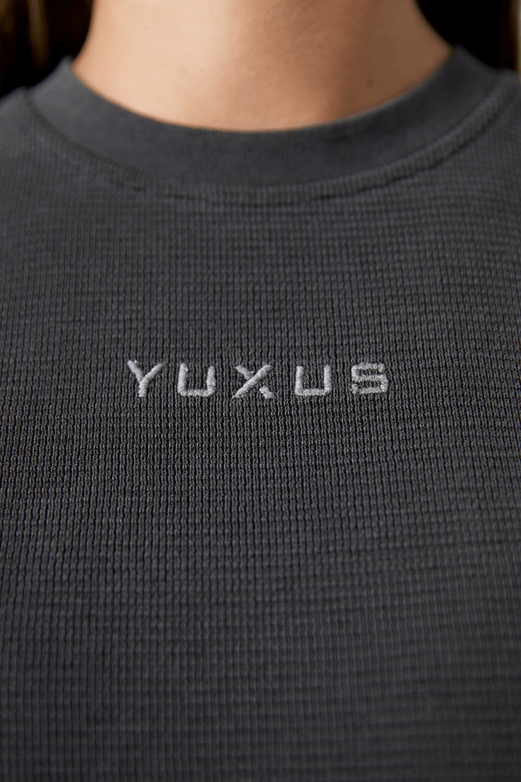 Camiseta Yuxus Coal Cronos Marrón Unisex