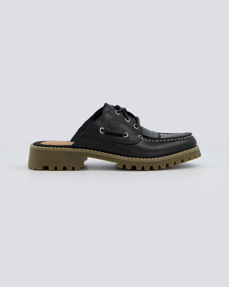 Zuecos Timberland Boat Negro Hombre
