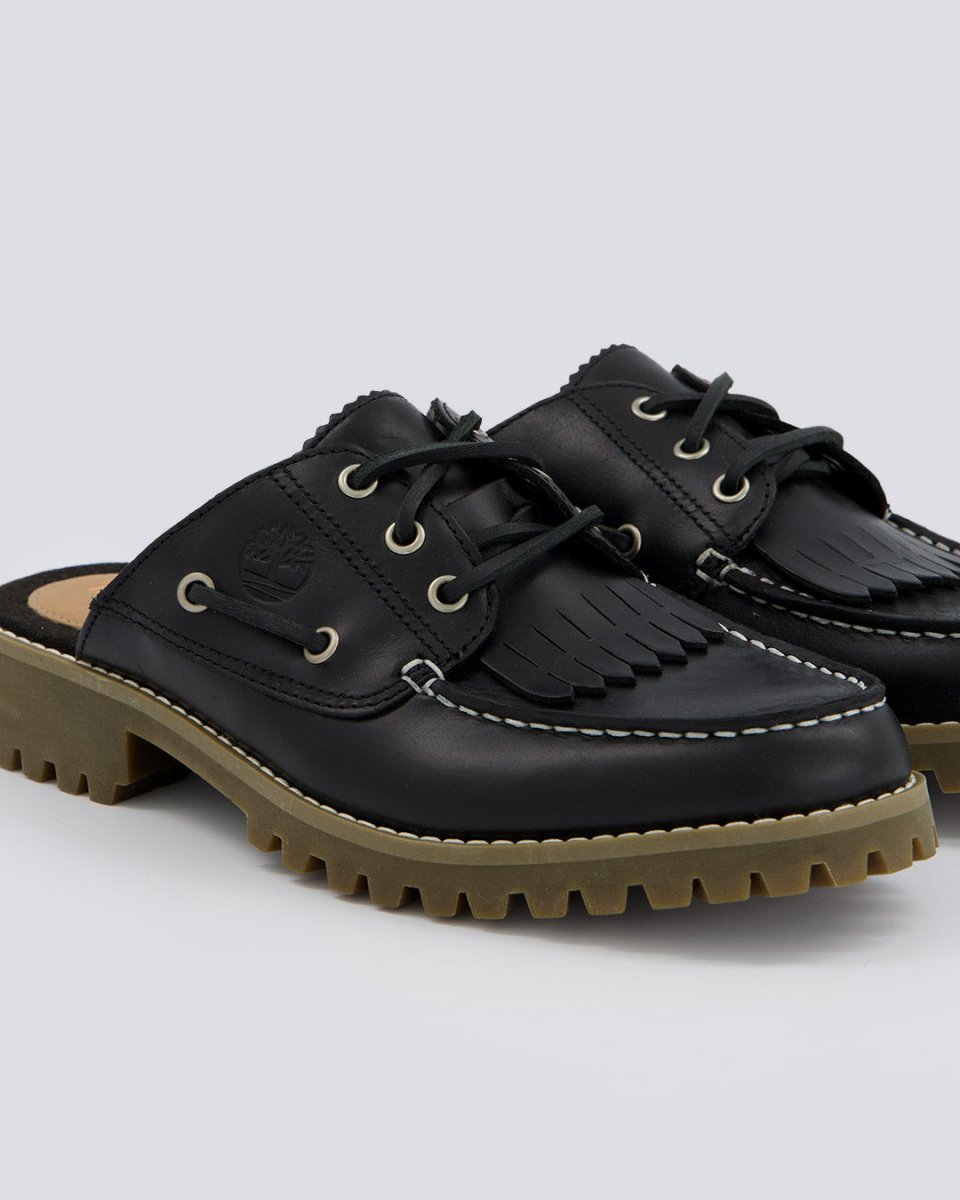 Zuecos Timberland Boat Negro Hombre