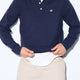 Polo Edmmond Studios Duck LS Azul Marino Unisex