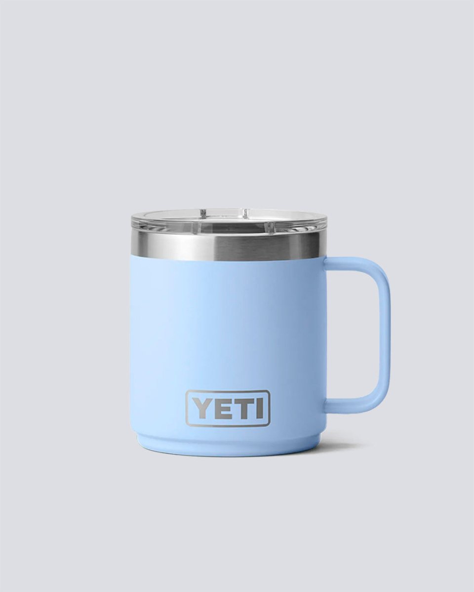 Taza Yeti Rambler Mug Azul Claro 10 Oz